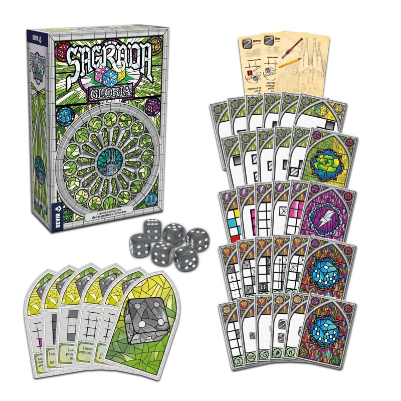 Sagrada: Gloria