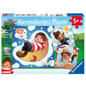Puzzle 3 X 49 Pz: Monchhichi