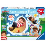 Puzzle 3 X 49 Pz: Monchhichi