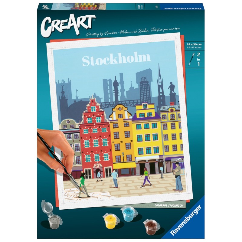 CreArt Trend C - Estocolmo en colores