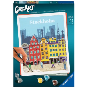 CreArt Trend C - Estocolmo en colores