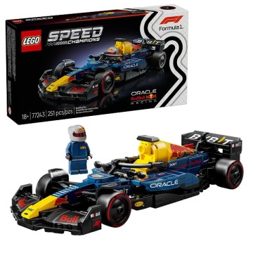 LEGO-77243 Coche de Carreras Oracle Red Bull Racing RB20 F1
