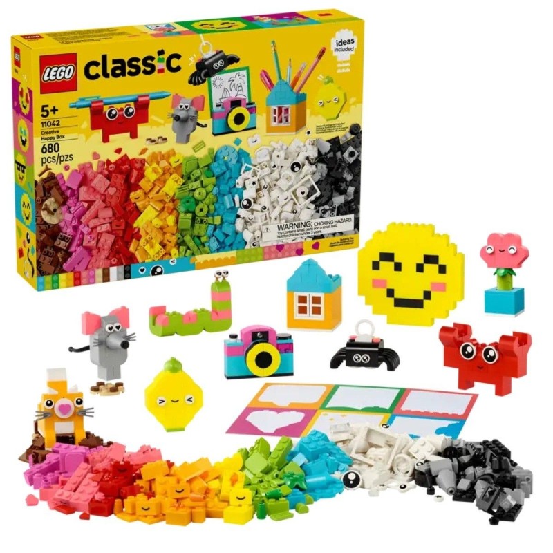 LEGO-11042 Caja Feliz Creativa
