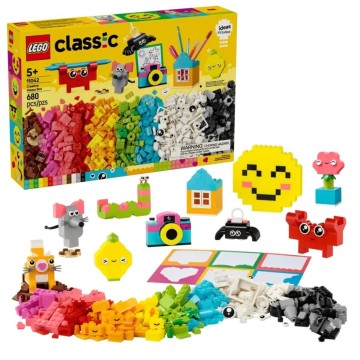 LEGO-11042 Caja Feliz Creativa