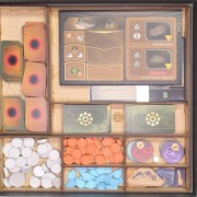 Inserto Compatible con DUNE IMPERIUM Ó DUNE IMPERIUM "INSURRECCIÓN" (Base + Expansiones "El Auge de IX" e "Immortalidad")