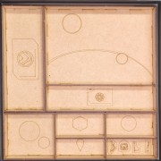 Inserto Compatible con DUNE IMPERIUM Ó DUNE IMPERIUM "INSURRECCIÓN" (Base + Expansiones "El Auge de IX" e "Immortalidad")