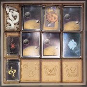 Inserto Compatible con DUNE IMPERIUM Ó DUNE IMPERIUM "INSURRECCIÓN" (Base + Expansiones "El Auge de IX" e "Immortalidad")
