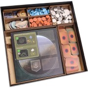 Inserto Compatible con DUNE IMPERIUM Ó DUNE IMPERIUM "INSURRECCIÓN" (Base + Expansiones "El Auge de IX" e "Immortalidad")