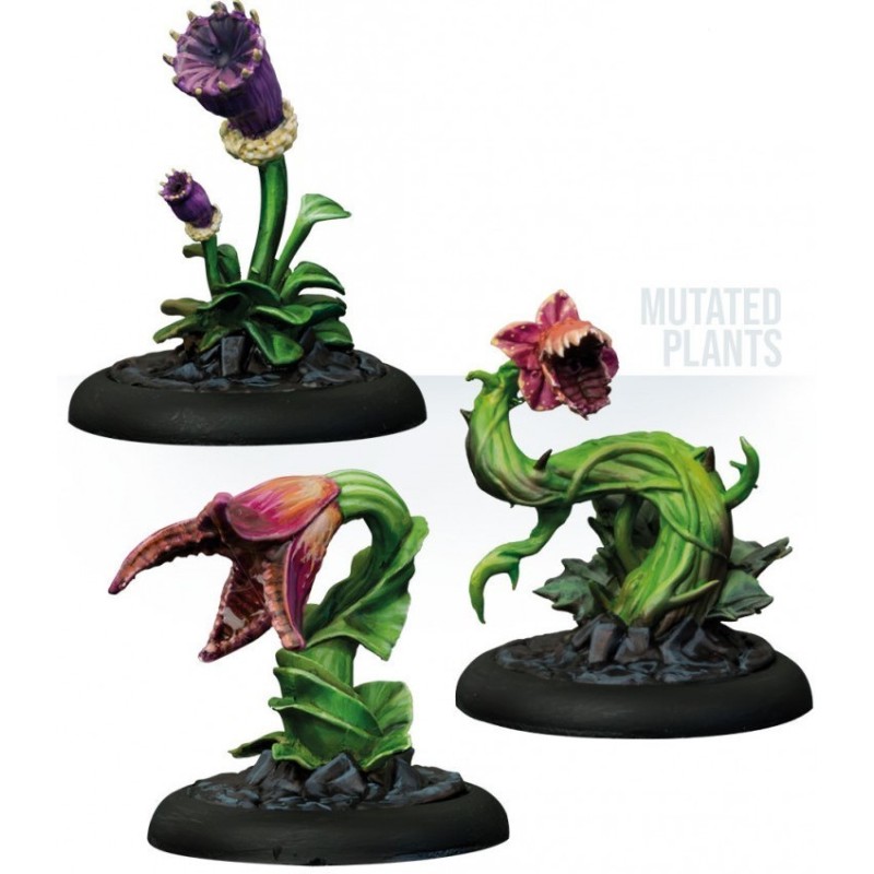Frank & The Plants - Batman Miniature Game (Inglés)