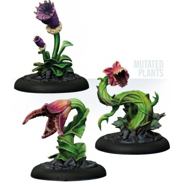 Frank & The Plants - Batman Miniature Game (Inglés)
