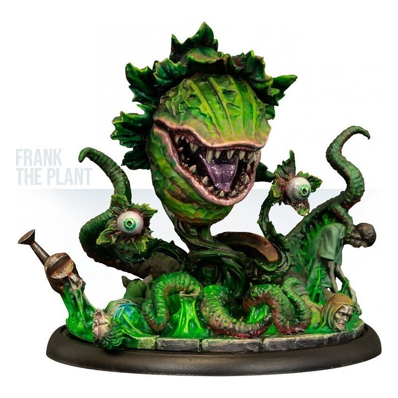 Frank & The Plants - Batman Miniature Game (Inglés)