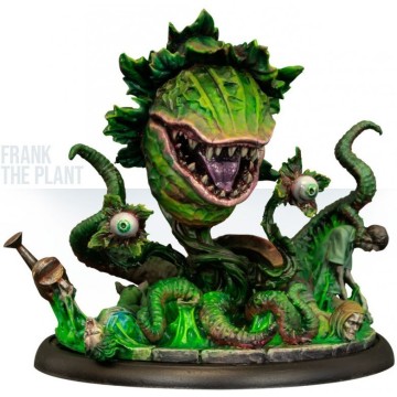 Frank & The Plants - Batman Miniature Game (Inglés)