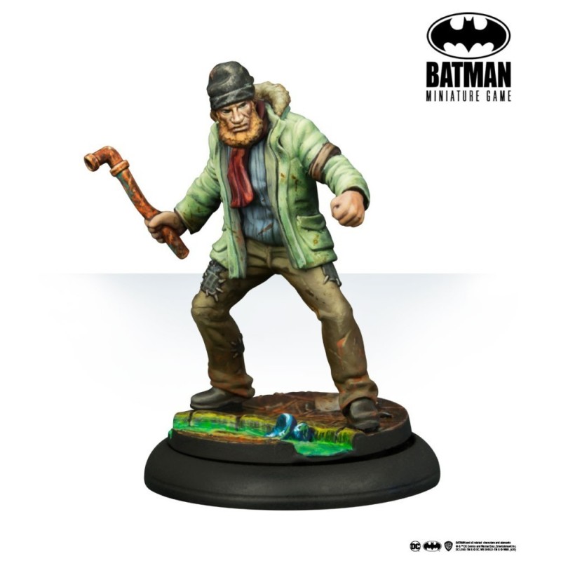 Blackfire's Fold - Batman Miniature Game