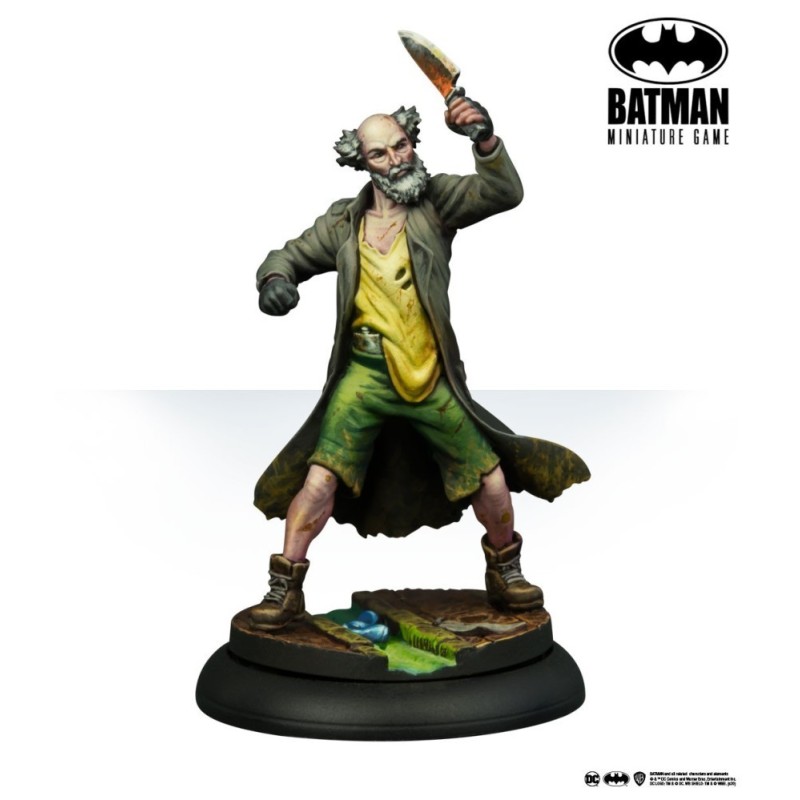 Blackfire's Fold - Batman Miniature Game