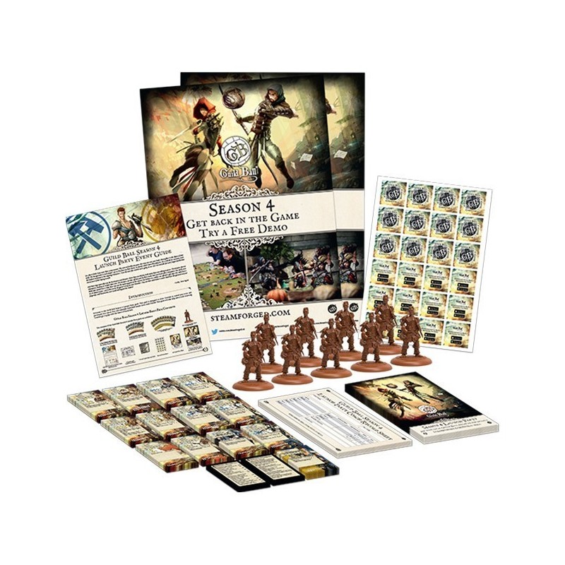 Guild Ball: Season 4 Launch Pack (Inglés)