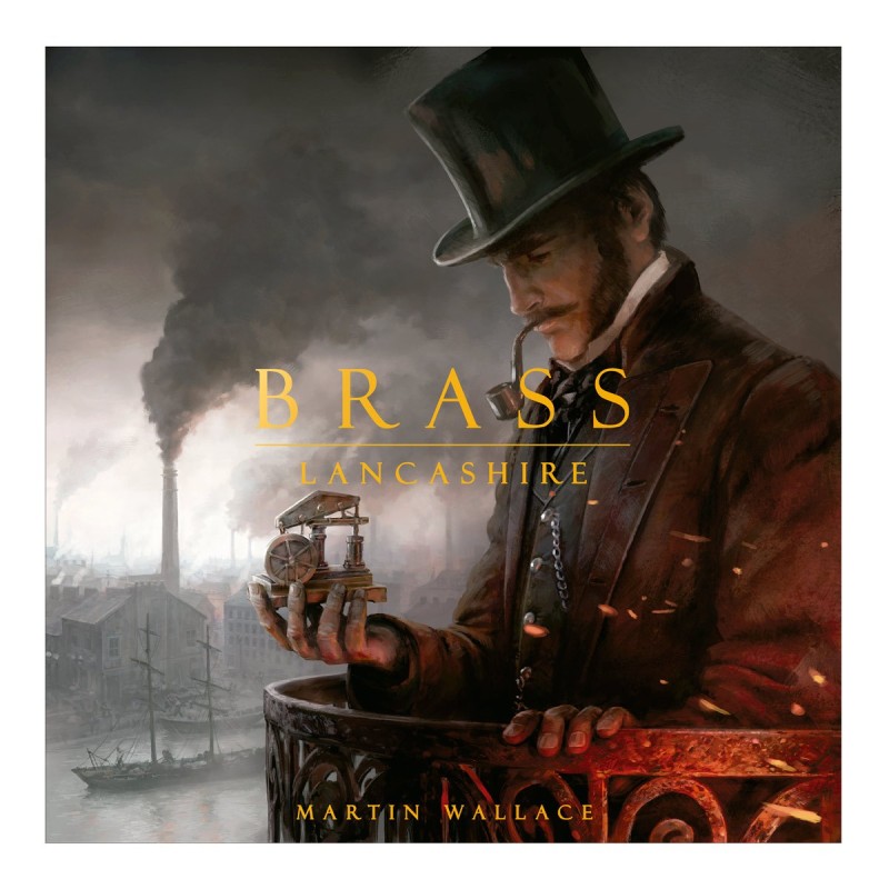 Brass Lancashire Deluxe