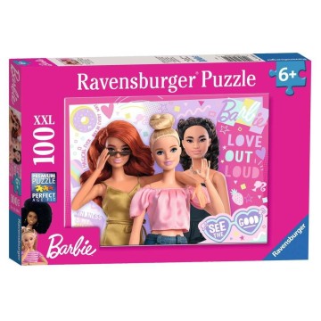 Puzzle 100 pz. XXL: Barbie