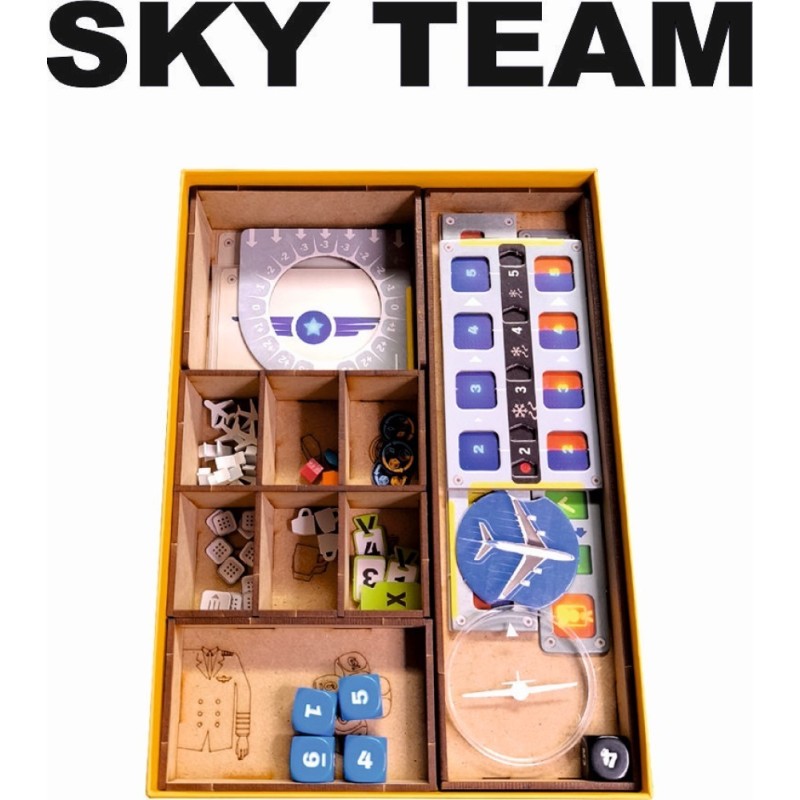 Inserto Compatible con SKY TEAM