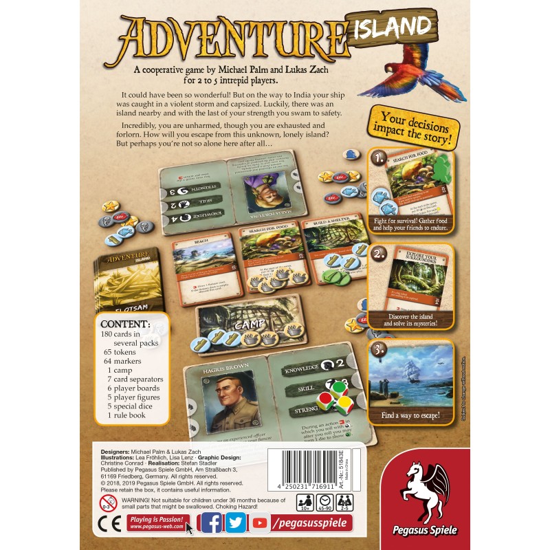 Adventure Island (Inglés)