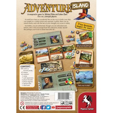 Adventure Island (Inglés)