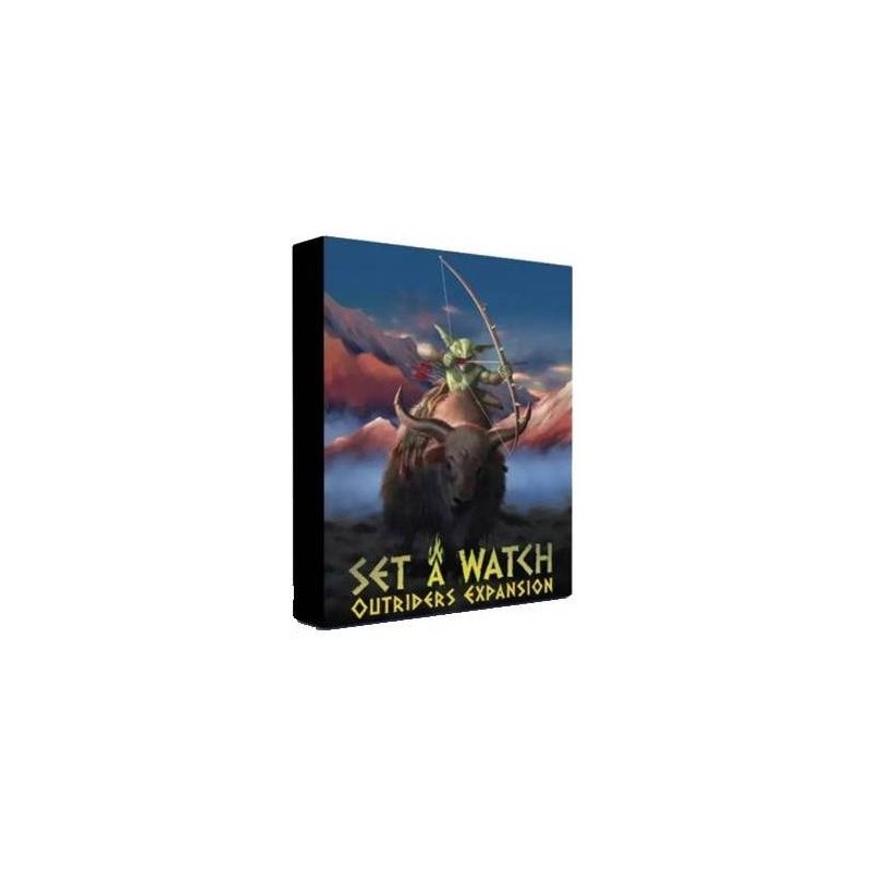 Set a Watch: Outriders Expansion