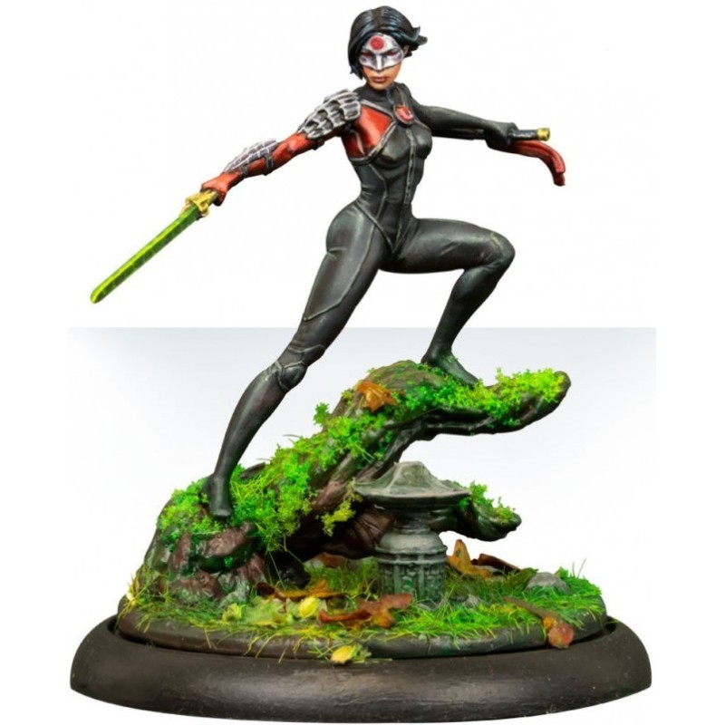 Katana Rebirth - Batman Miniature Game (Inglés)