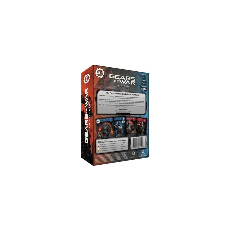 Gears Of War: The Card Game (Inglés)