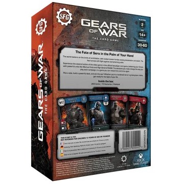 Gears Of War: The Card Game (Inglés)