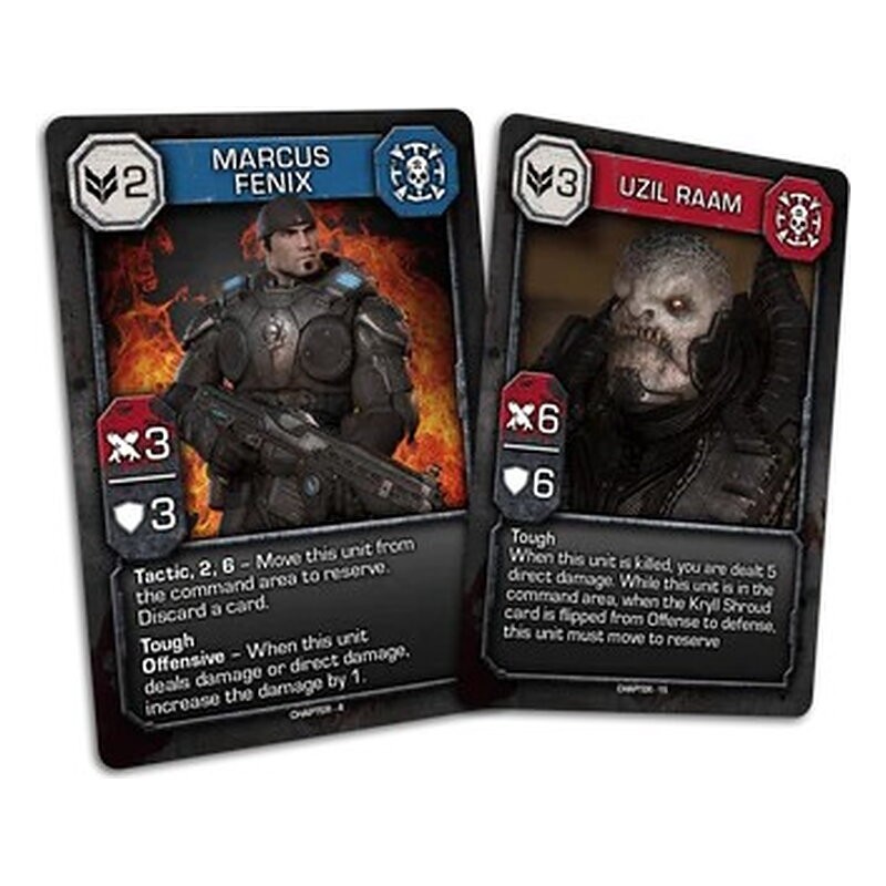 Gears Of War: The Card Game (Inglés)