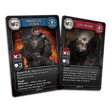 Gears Of War: The Card Game (Inglés)