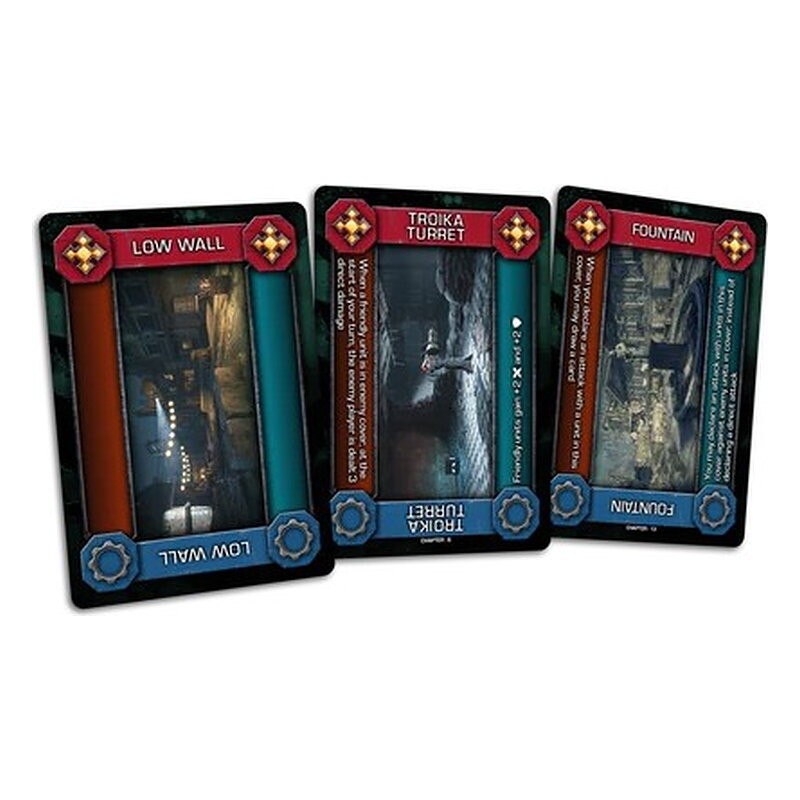 Gears Of War: The Card Game (Inglés)