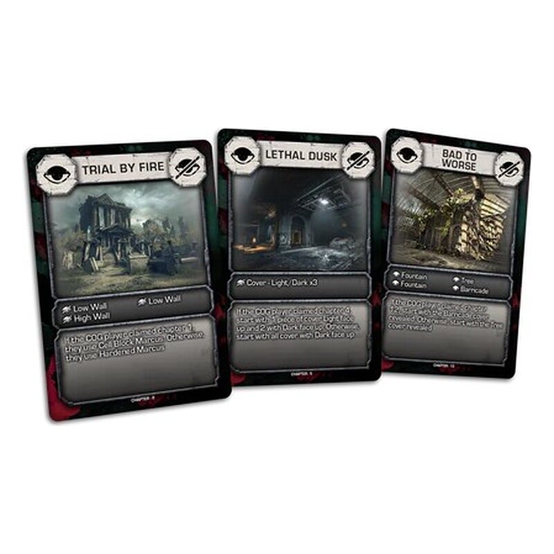 Gears Of War: The Card Game (Inglés)