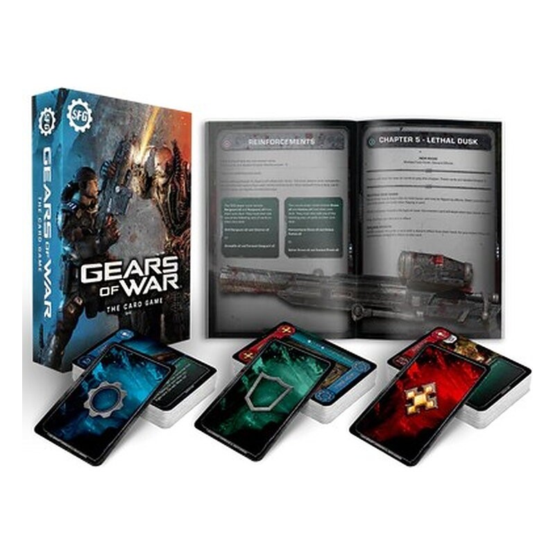 Gears Of War: The Card Game (Inglés)