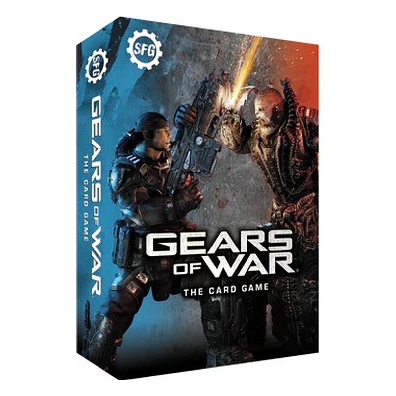 Gears Of War: The Card Game (Inglés)
