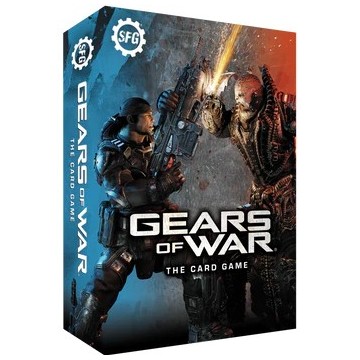 Gears Of War: The Card Game (Inglés)