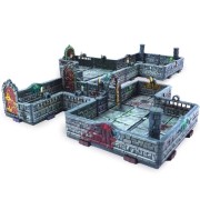 Prismacast Pre-painted Terrains - Dungeons & Lasers: Pathfinder Abomination Vault