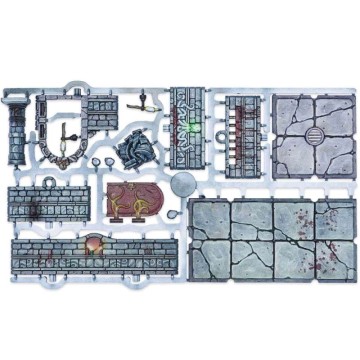 Prismacast Pre-painted Terrains - Dungeons & Lasers: Pathfinder Abomination Vault