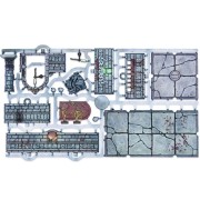 Prismacast Pre-painted Terrains - Dungeons & Lasers: Pathfinder Abomination Vault