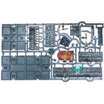 Prismacast Pre-painted Terrains - Dungeons & Lasers: Pathfinder Abomination Vault