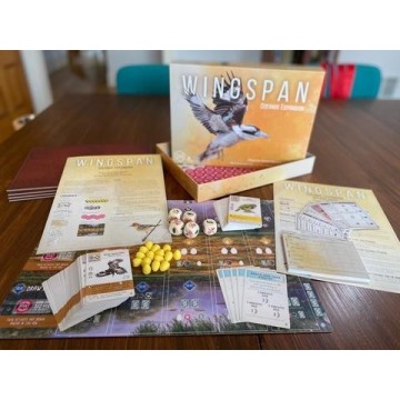 Wingspan Oceania Expansion (Inglés)