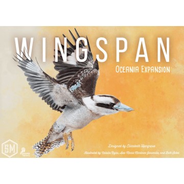 Wingspan Oceania Expansion (Inglés)