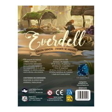 Paquete de Mejoras - Everdell: Edición Esencial
