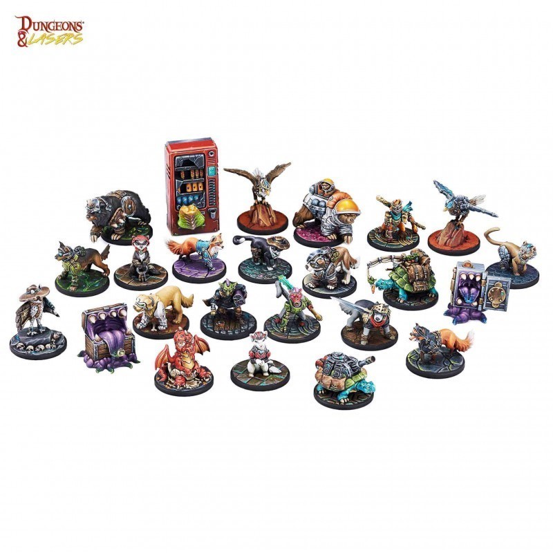 Animal Companions - Dungeons & Lasers