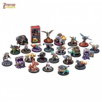 Animal Companions - Dungeons & Lasers
