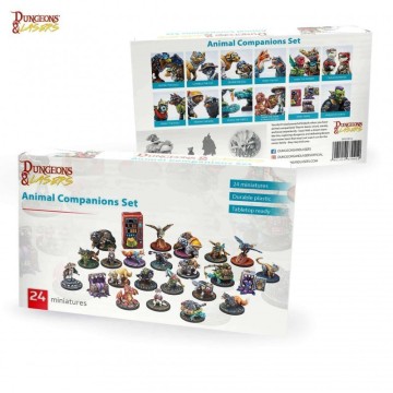 Animal Companions - Dungeons & Lasers