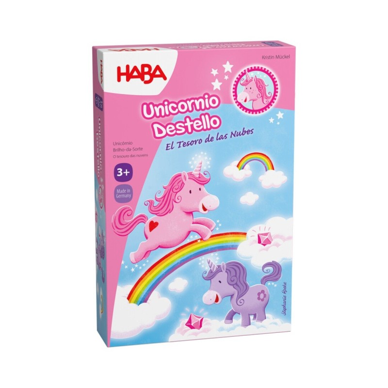 Unicornio Destello: El Tesoro de las Nubes