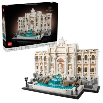 LEGO-21062 Fontana di Trevi
