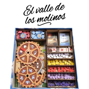 Inserto Compatible con EL VALLE DE LOS MOLINOS
