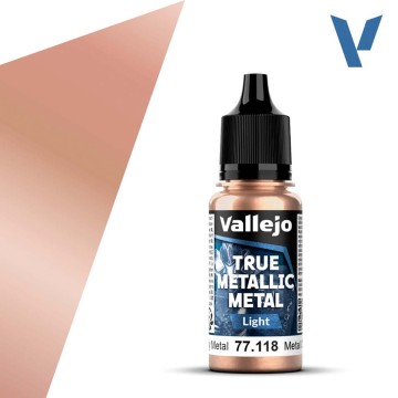 TMM LIGHT 118-18ML METAL OXIDADO
