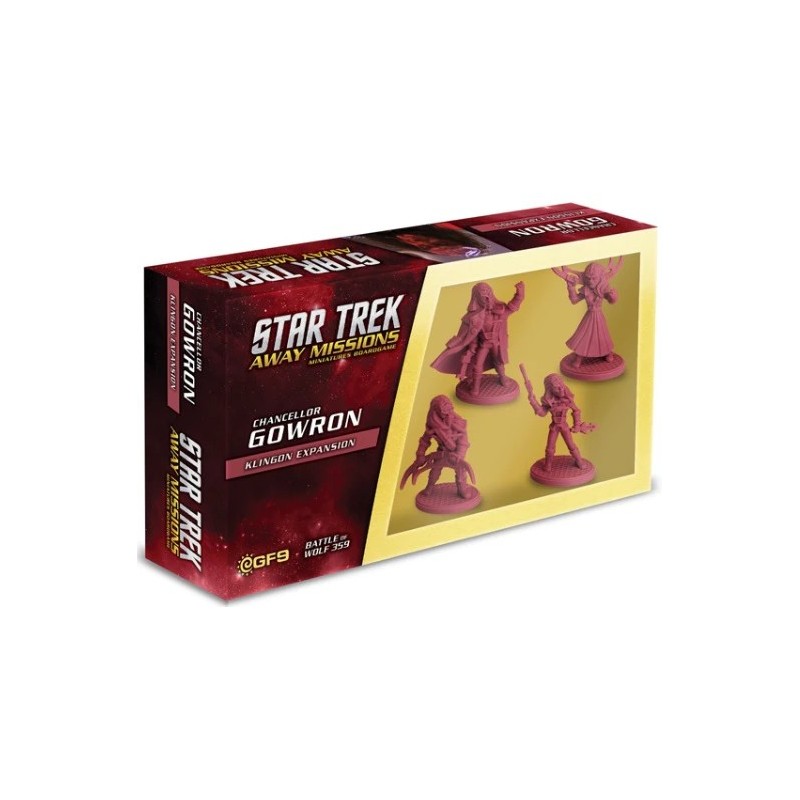 Klingon Expansion: Chancellor Gowron - Star Trek Away Missions (Inglés)